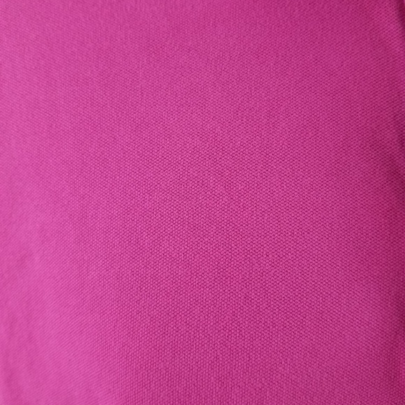 BUGATCHI Mens Short Sleeve Polo Pink Cotton Sz XXL - Picture 5 of 8